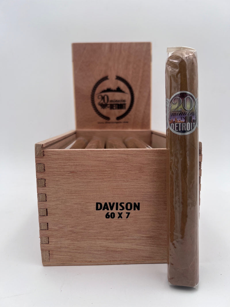 20 minutes in Detroit: DAVISON 7x60 (BOX OF 20)