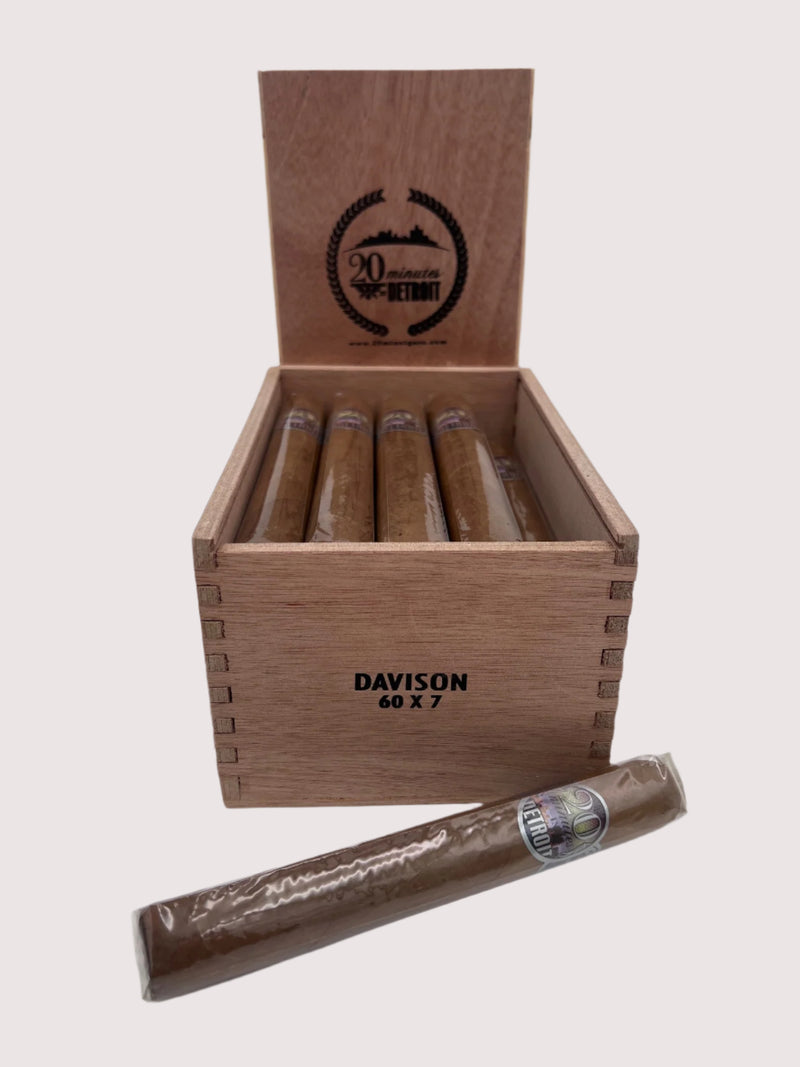 20 minutes in Detroit: DAVISON 7x60 (BOX OF 20)