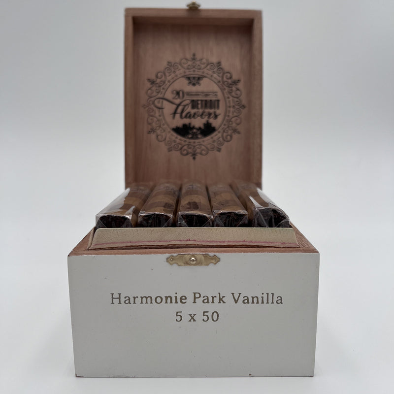 Detroit 20: Harmonie Park - Vanilla 5x50 (20 cigars)
