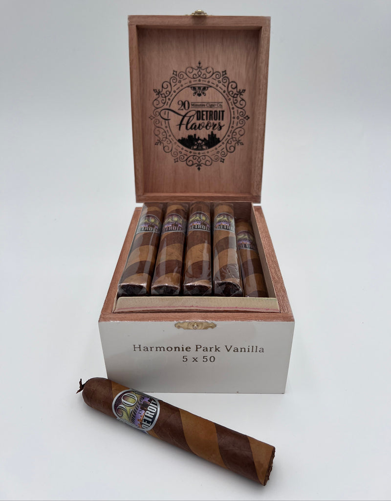 Detroit 20: Harmonie Park - Vanilla 5x50 (20 cigars)