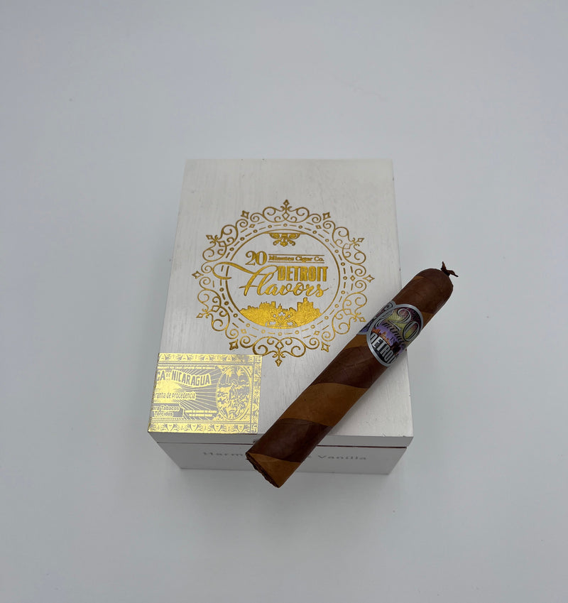 Detroit 20: Harmonie Park - Vanilla 5x50 (20 cigars)