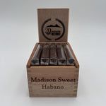 20 minutes in Detroit: MADISON SWEET HABANO 4.5X44 (BOX OF 20)