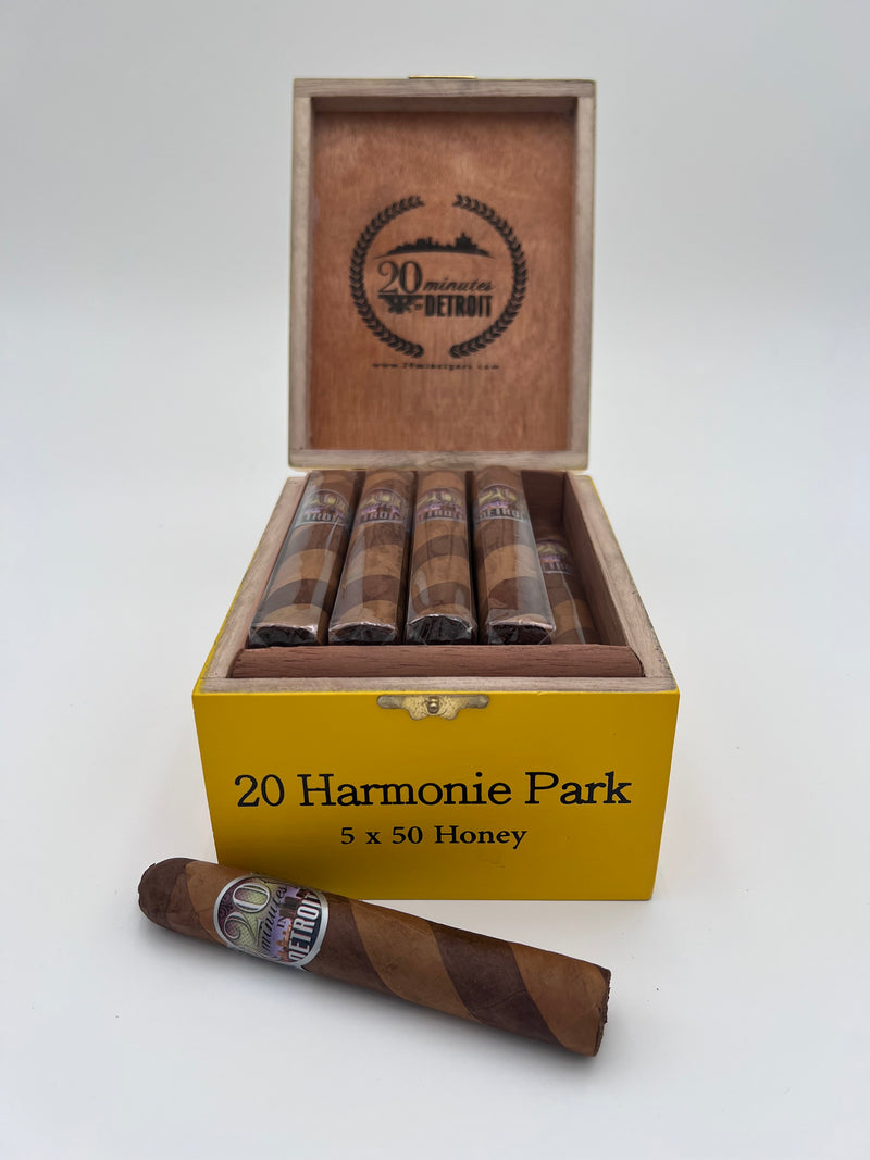 Detroit 20: 5x50 Harmonie Park - Honey (20 cigars)