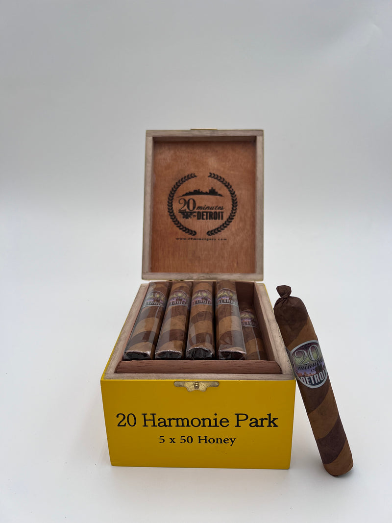 Detroit 20: 5x50 Harmonie Park - Honey (20 cigars)